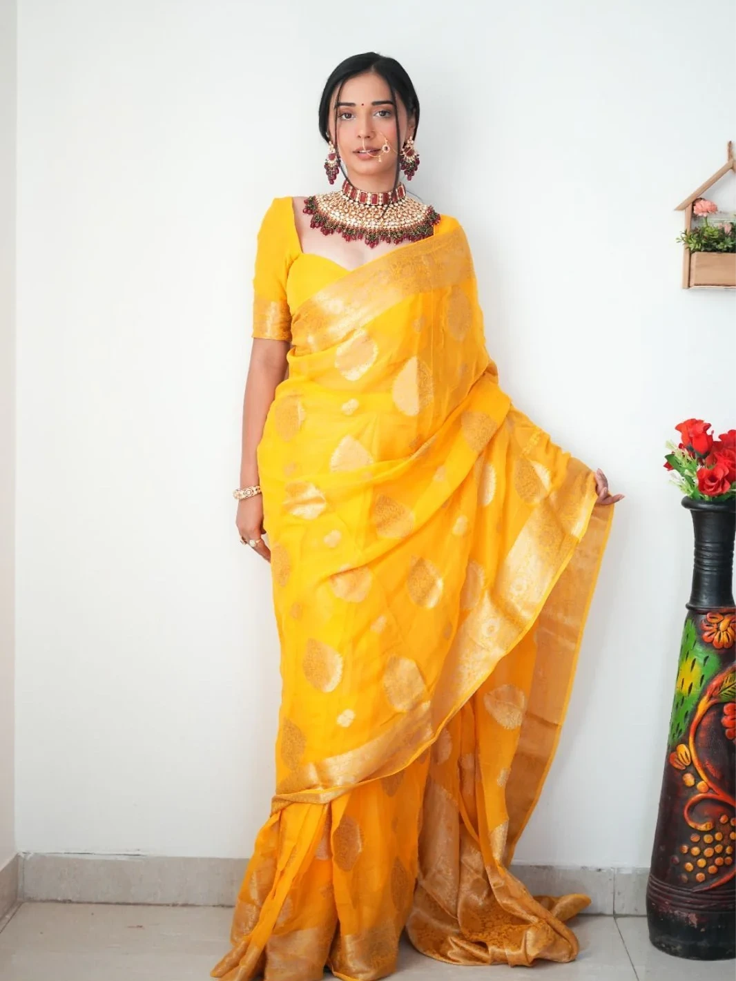 Classic Cotton Saree