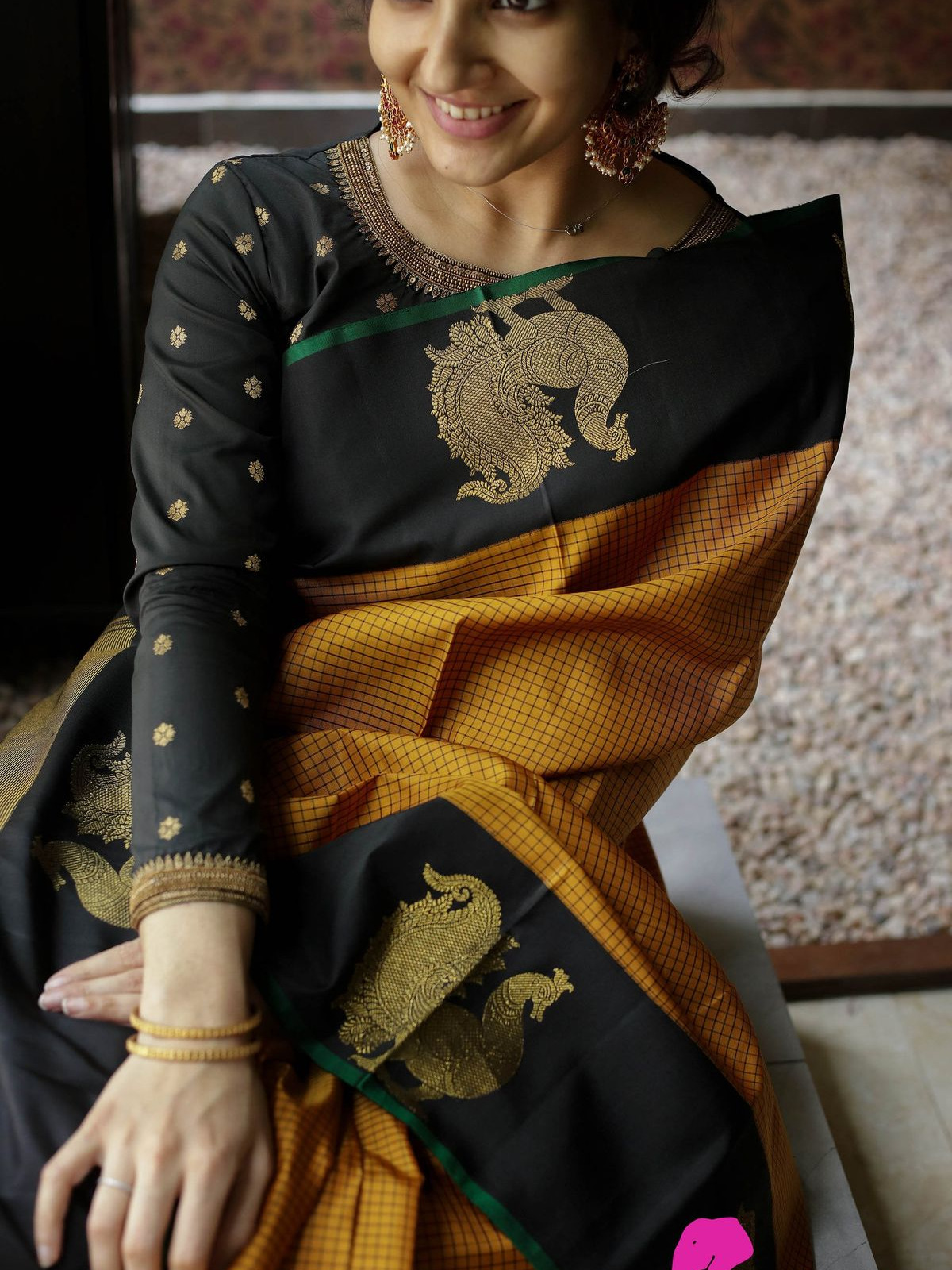 Designer Silk Saree