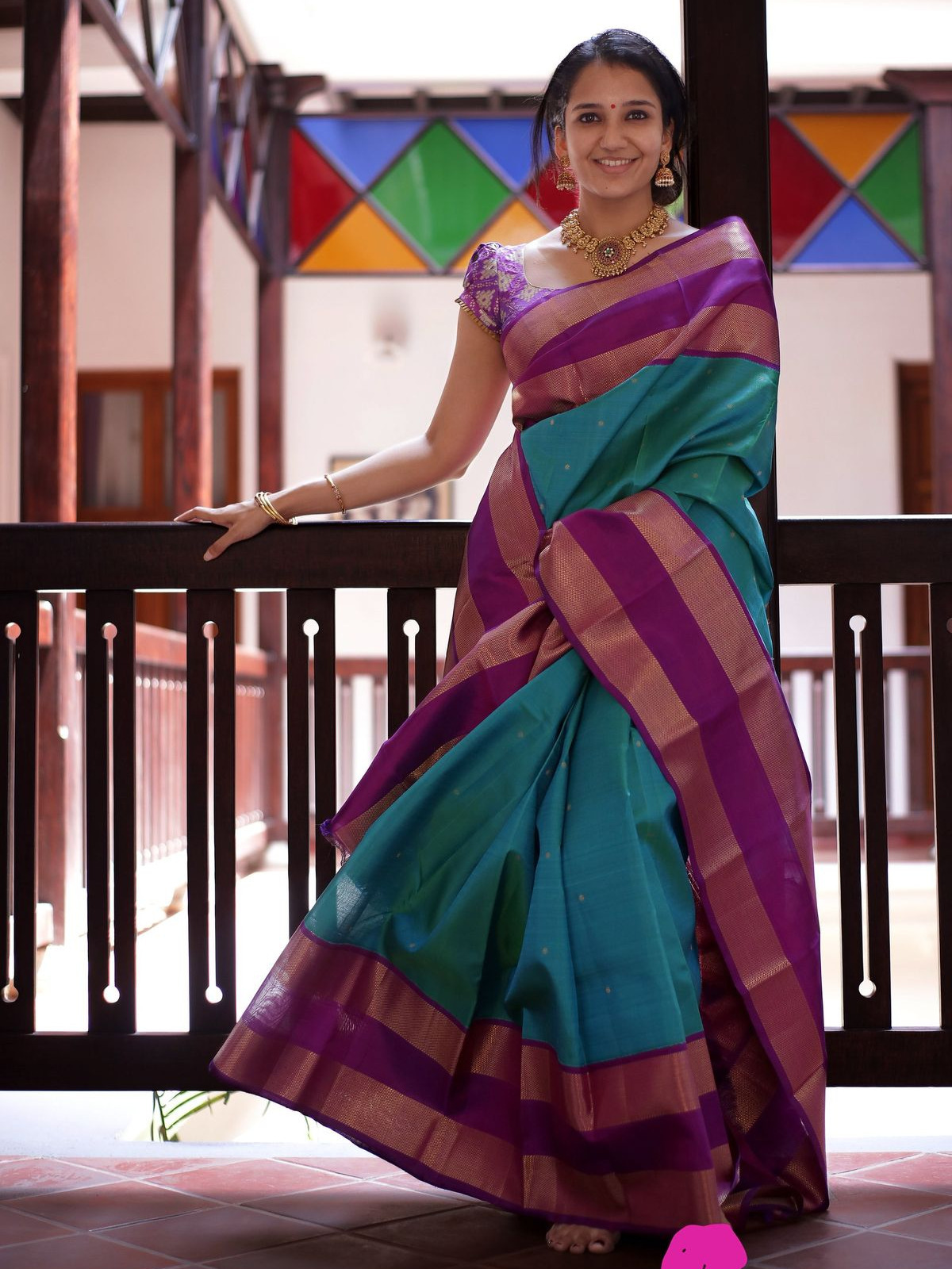 Linen Saree