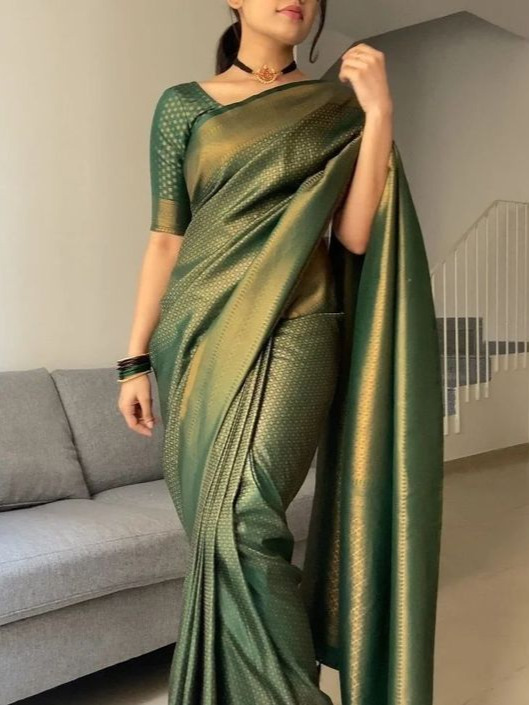 Tussar Silk Saree